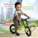 BERG Biky City Laufrad grün