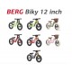 BERG Biky City bici senza pedali verde