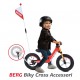 BERG Biky Cross bici senza pedali rosso