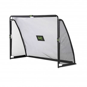EXIT Coppa Fußballtor aus Stahl 220x170cm - schwarz