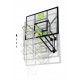 EXIT Galaxy tabellone da basket a parete - verde/nero
