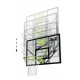 EXIT Galaxy tabellone da basket a parete - verde/nero