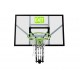 EXIT Galaxy tabellone da basket a parete - verde/nero