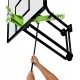 EXIT Galaxy tabellone da basket a parete - verde/nero