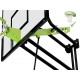 EXIT Galaxy tabellone da basket a parete con cerchio Flex - verde/nero