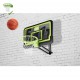 EXIT Galaxy tabellone basket a parete con cerchio Flex - edizione nera