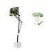 EXIT Galaxy canestro da basket con base fisso e cerchio Flex - edizione nera