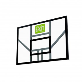 EXIT Galaxy Backboard für Basketballkörbe - grün/schwarz