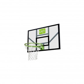 EXIT Galaxy Backboard mit Ring und Netz - grün/schwarz