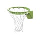 EXIT canestro da basket con cerchio Flex e rete - verde