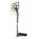 EXIT Polestar tabellone da basket portatile - verde/nero