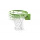 EXIT Polestar tabellone da basket portatile con cerchio Flex - verde/nero
