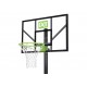 EXIT Comet tabellone da basket portatile - verde/nero