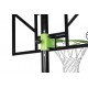EXIT Comet tabellone da basket portatile - verde/nero