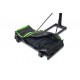 EXIT Comet tabellone da basket portatile - verde/nero