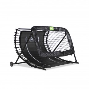 EXIT Kickback Fußball Rebounder 124x90cm