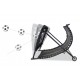 EXIT Kickback multisport rimbalzista XL 164x164cm