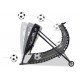 EXIT Kickback multisport rimbalzista XL 164x164cm