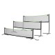 EXIT Rete sportiva regolabile 243x500cm - nera