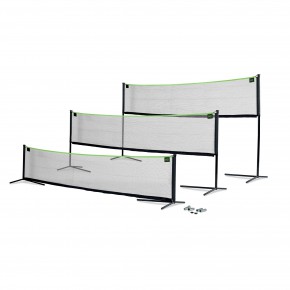 EXIT verstellbares Sportnetz 243x500cm - schwarz