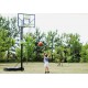 EXIT Polestar tabellone da basket portatile con cerchio Flex - verde/nero