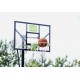EXIT Polestar tabellone da basket portatile con cerchio Flex - verde/nero