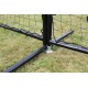 EXIT Kickback multisport rimbalzista XL 164x164cm