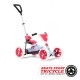 BERG Go-kart Buzzy Bloom 2-in-1