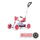 BERG Go-kart Buzzy Bloom 2-in-1