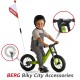 BERG Biky City Laufrad grün