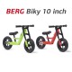 BERG Biky Mini bici senza padali rosso