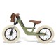 BERG Biky Retro Laufrad grün