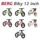 BERG Biky Cross bici senza pedali rosso