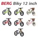 BERG Biky City Laufrad rot