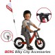 BERG Biky City Laufrad rot