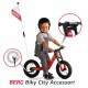 BERG Biky City bici senza pedali rosso